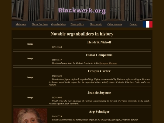 en/organbuilding/builders screenshot