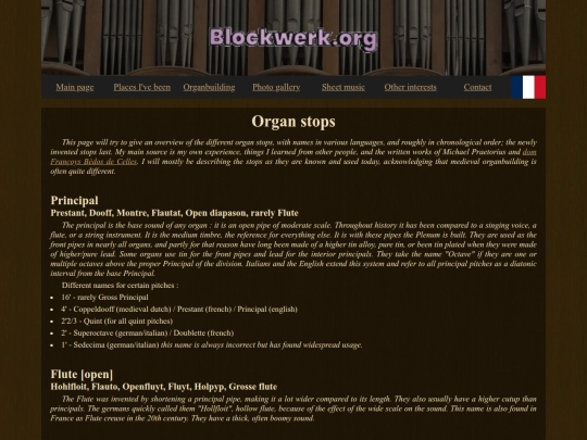 en/organbuilding/stops screenshot