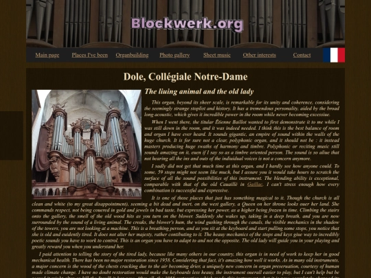 en/organs/dole screenshot
