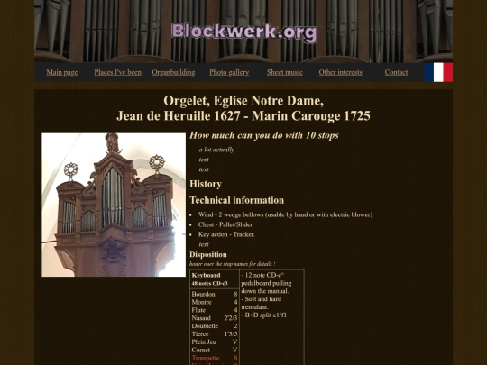 en/organs/orgelet screenshot