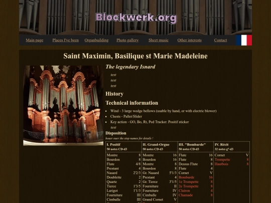 en/organs/stmaximin screenshot