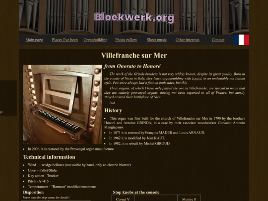 en/organs/villefranche screenshot