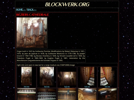 myphotos/beziers screenshot
