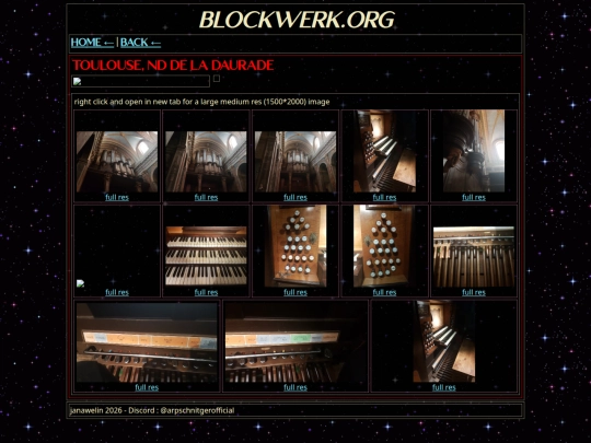 myphotos/toulouse-daurade screenshot