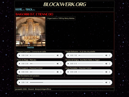 myrecordings/baigorry screenshot