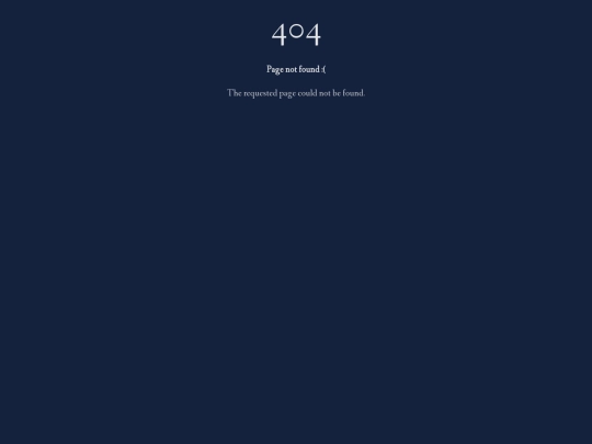 404 screenshot