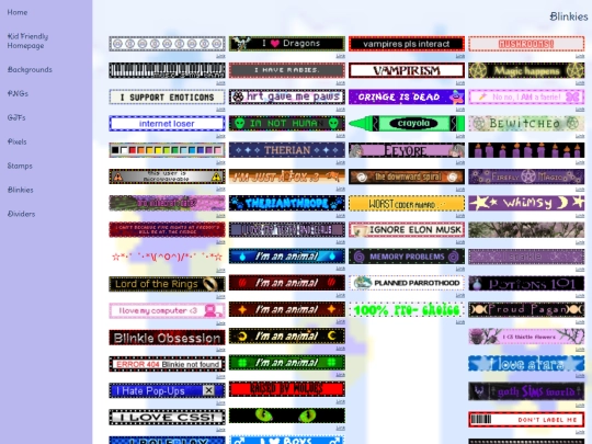 *KID FRIENDLY/kidblinkies screenshot