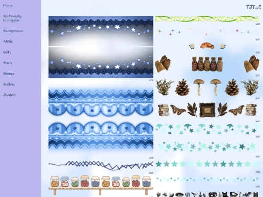 *KID FRIENDLY/kiddividers screenshot