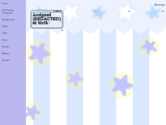 *KID FRIENDLY/kidstamps screenshot