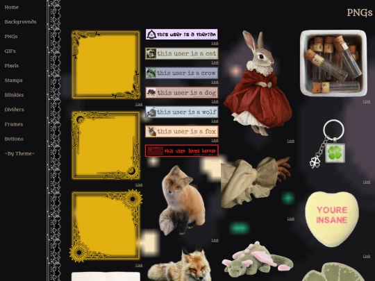 *Pages/pnglinks screenshot