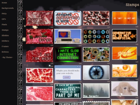 *Pages/stamplinks screenshot