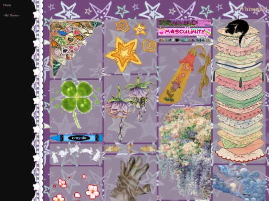 *Pages/themes/whimsy screenshot