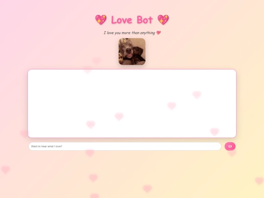 lovebot screenshot