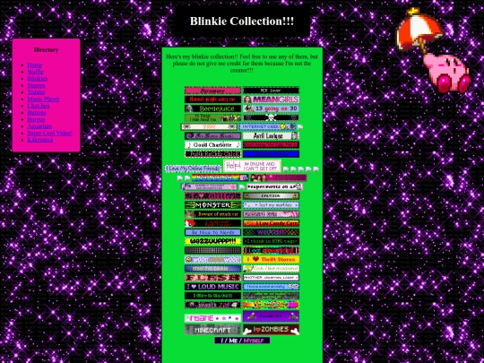 blinkies screenshot