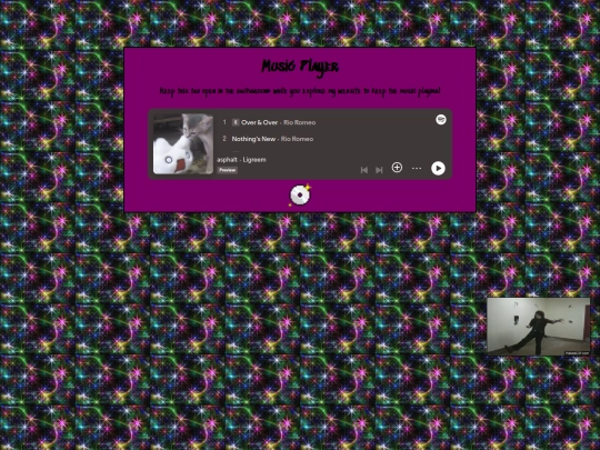 music-player screenshot
