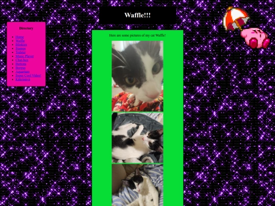 waffle screenshot