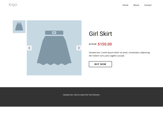 Site2/products/girl-skirt screenshot
