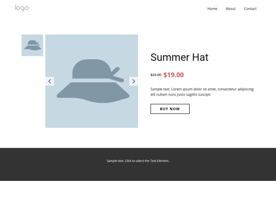 Site2/products/summer-hat screenshot