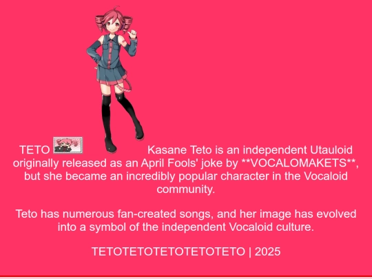 teto screenshot