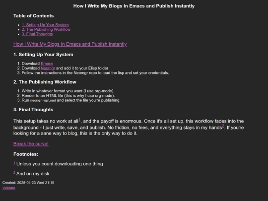 how-i-write-blog screenshot