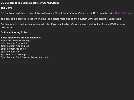 os-buckaroo screenshot