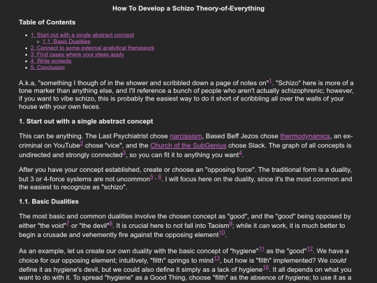 schizo-howto screenshot
