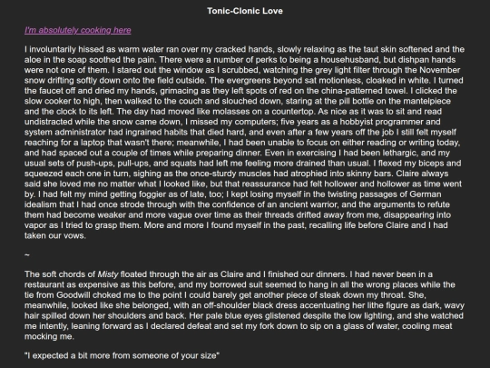 tonic-clonic-love screenshot