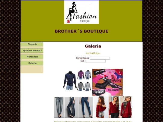 paginas/galeria screenshot