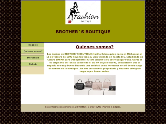 paginas/quienes somos screenshot