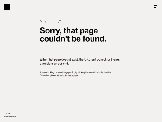 not_found screenshot