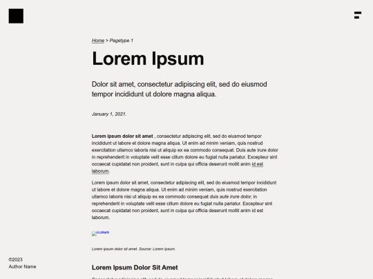 pages/pagetype1 screenshot