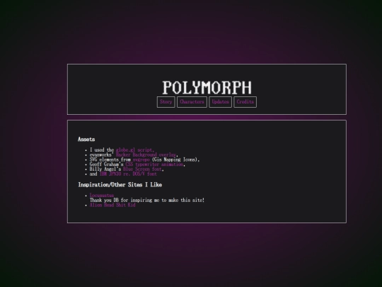 credits screenshot