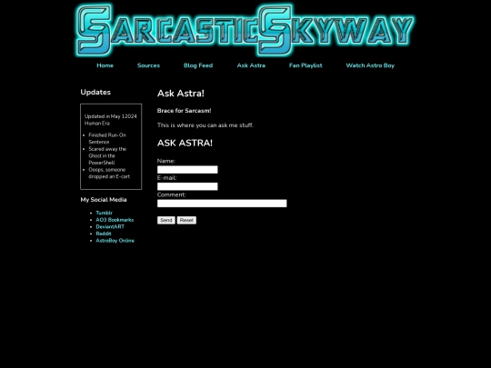 AskAstra screenshot