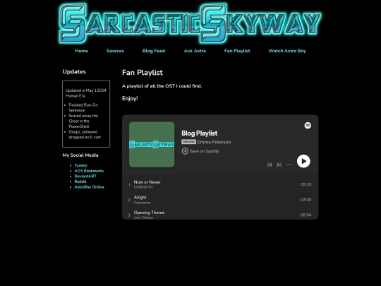 FanPlaylist screenshot