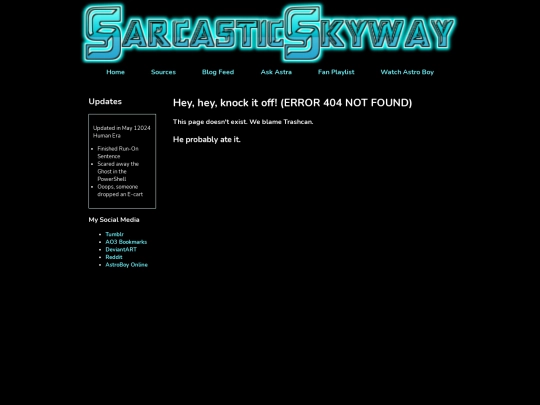 not_found screenshot