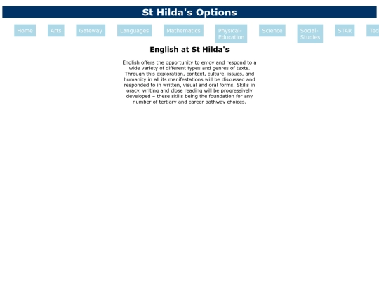 English screenshot
