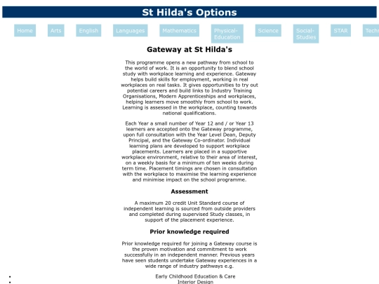 Gateway screenshot