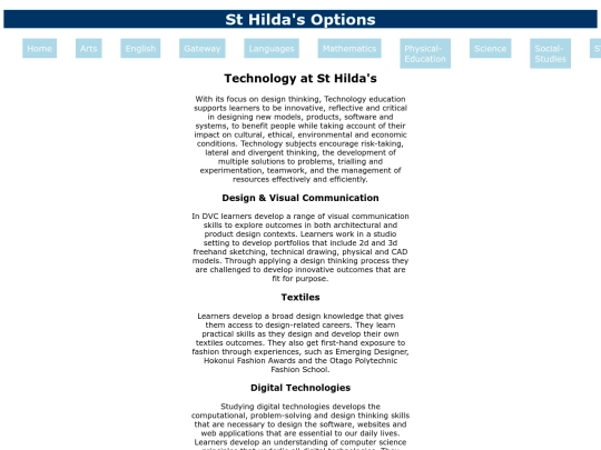 Technology screenshot