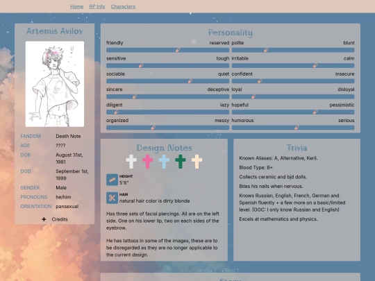 characters/artemis screenshot