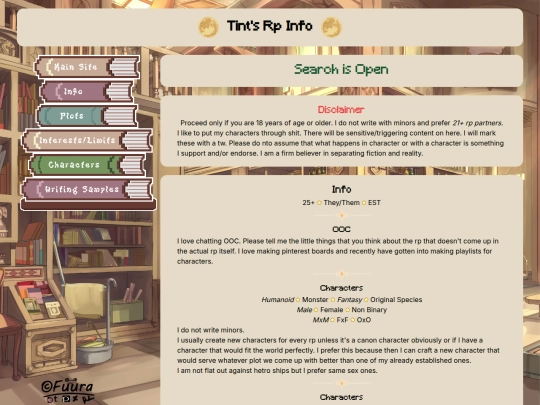 rpInfo screenshot