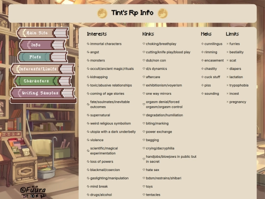 rpInfo/interestslimits screenshot