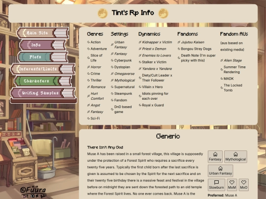rpInfo/plots screenshot