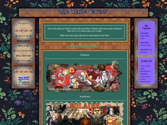 blorbo screenshot