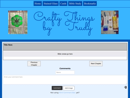 BibleStudyTemplate screenshot