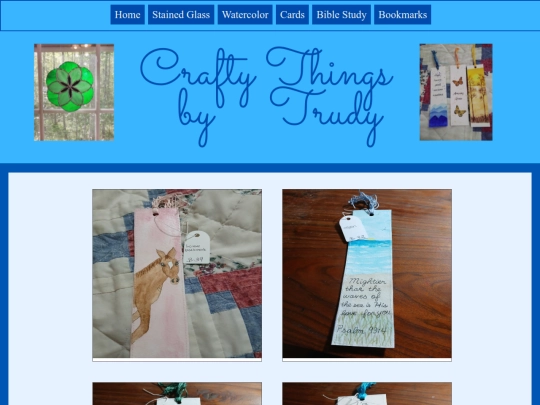 bookmarks screenshot