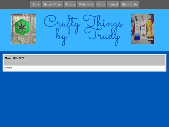 journal screenshot