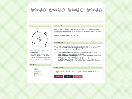 testie screenshot