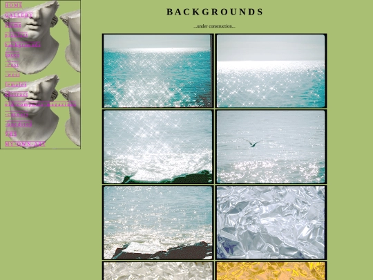 backgrounds screenshot