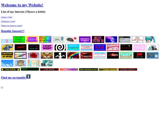 old-site/old-index screenshot