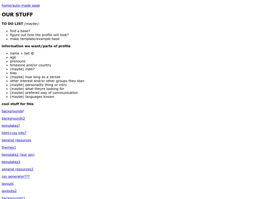 ourinfo screenshot